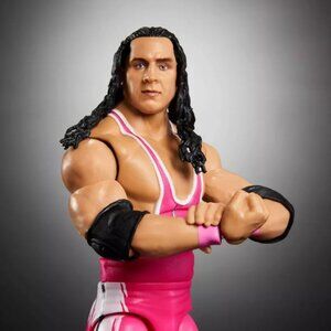 NEW Mattel WWE Elite Legends Bret ''Hit Man'' Hart 6'' Action Figure